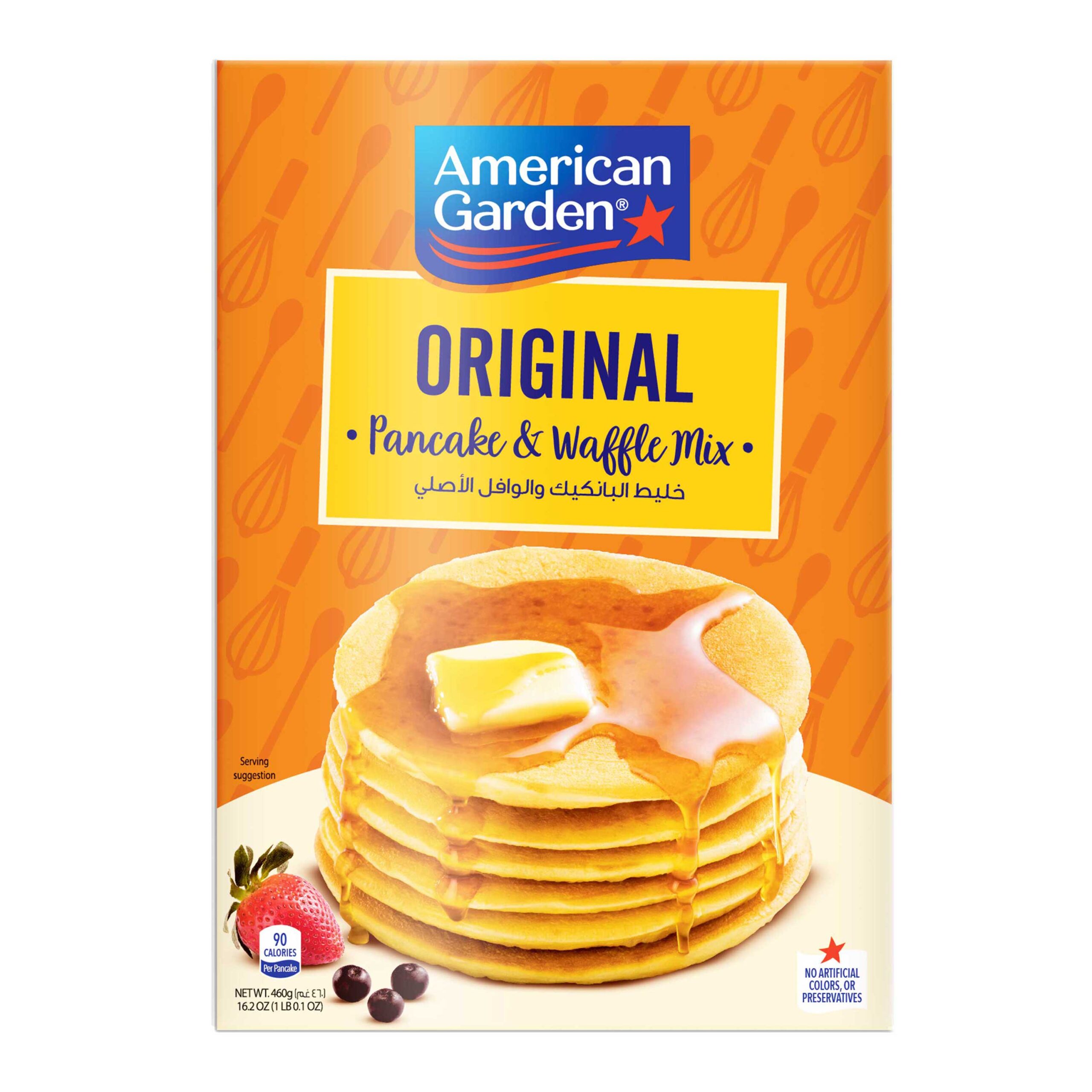 Pancake and Waffle Mix American Garden