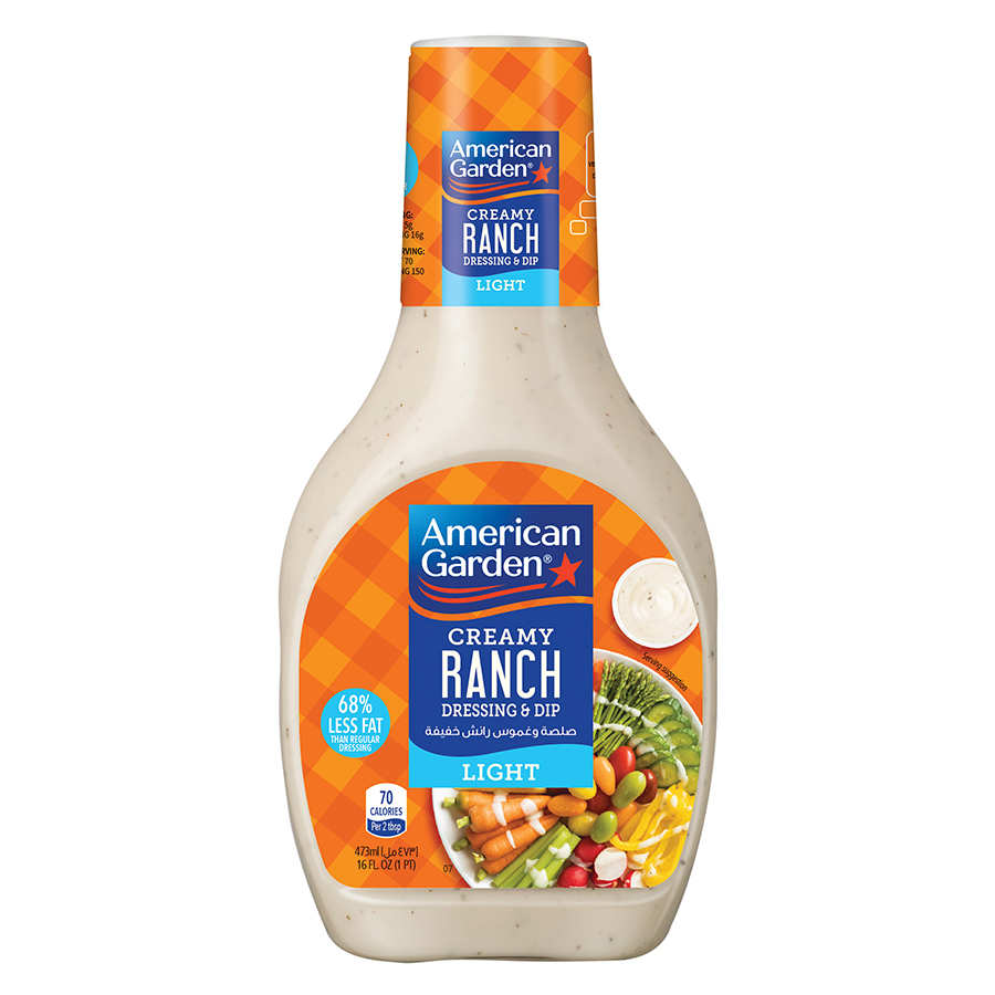 Ranch Dressing & Dip Light - American Garden